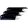 HP 117A Toner Couleurs Lot de 3
