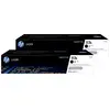 HP 117A Toner Noir Lot de 2