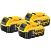 DeWalt DCB184-XJ Lot de 3