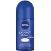 3x Nivea Deodorant Roller Protect en Care 50 ml