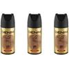Denim Deo Spray Gold - 3 x 150 ml