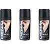 Denim Black Deo Spray 3 x 150 ml