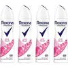 Rexona Deo Spray Pink Blush - 4 x 150 ml