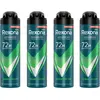 Rexona Deo Spray - Men Dry Quantum - 4 x 150 ml