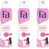 Fa Deospray   Invisible Sensitive - 3 x 150 ml