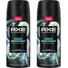 AXE Deo Spray - Aqua Bergamot - 2 x 150 ml