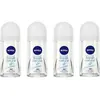 NIVEA Deo Roller - Fresh Natural - 4 x 50 ml