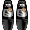 Axe Deo Roller - Dark Temptation Dry - 2 x 50 ml