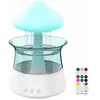 KZQ Humidificateur Diffuseur - Ulisem - Nimbus - Champignon - LED 7 Co...