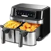 SANAG Air Fryer Avec Double Compartiment Friteuse Sans Huile 9L Avec 8...