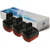 VISIODIRECT Lot de 3 batteries pour Metabo bst 12 Plus visseuse sans fil 3000mAh 12V