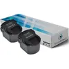 VISIODIRECT Lot de 2 batteries type B1215R pour aeg Milwaukee 2000mAh 12V