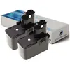VISIODIRECT Lot de 2 batteries pour Bosch psr 7.2V ES-2 perceuse visseuse 3000mAh 7.2V