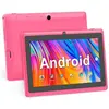 TRAHOO 7 Pouces Tablette Tactile, Android 5.0 Quad Core Tablet Pc, 1Go Ram 8Go Rom, Double Caméras, Wifi, Bluetooth, Rose[m172]