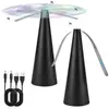 KZQ 2 PCS Ventilateur Anti Mouche Anti-moustiques Répulsif à Pales pou...