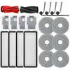 KZQ Accessoires pour aspirateurs Roborock Qrevo S5V Qrevo Curv Qrevo C...