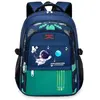 LARGEIGHT Cartable Garcon Primaire - Impermables et Lgers - Sac dos scolaire pour garons filles enfants - Vert couleurs multiples CARTABLE