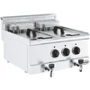Combisteel BASE 600 FRITEUSE EL. 2X10L - 7178.0095