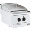 Combisteel BASE 600 BAKPLAAT ELEK. CHR. ENKEL - 7178.0065