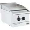 Combisteel BASE 600 BAKPLAAT ELEK. ENKEL - 7178.0035