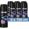 Axe Deospray   Marine 150 ml - 6 stuks