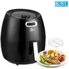 Friteuse à Air - Uten - 6.5L Friteuse Électrique - Friteuse sans Huile...