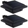 LITZEE Lampe solaire pour gouttière 40 led Lampes solaires pour l'exté...