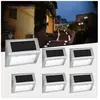 Litzee - lampes solaires jardin solaire 4 led éclairage d'escalier écl...