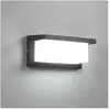 LANGRAY Applique Murale Extérieur Moderne led 12W étanche IP65 En Alum...