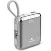 Volkano Solace - Powerbank 10000 mAh Ingebouwde Kabels - Powerbank - U...