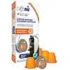 SANS Caffenu   10 capsules de nettoyage Nespresso  Nettoyant machine à...