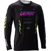 Leatt, Hommes, Maillot de cyclisme, Gravity 4.0 LS (L), Noir, L
