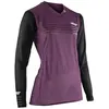 Leatt MTB Gravity 4.0 Dames Bicylce Jersey, zwart-donkerrood, afmeting...