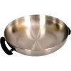 COBB Wok 35 cm Argenté