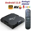 RNEMITERY TV Box Android 11 -  - X96 Max Plus Ultra - 8K - 4GB RAM - 6...