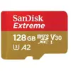 SanDisk Carte MicroSD Extreme V30 A2 - 128Gb