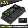 10A 12V-24V AUTO MeCD PWM Panneau solaire Régulateur Contrôleur de cha...