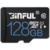 LULUA Carte Mémoire Micro SD 128Go + Adaptateur SD