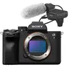Sony A7 IV + XLR Adaptor Kit