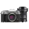 Fujifilm X-T50 charcoal silver + Sigma 18-50mm F/2.8 DC DN Contemporar...
