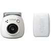 Fujifilm INSTAX PAL digital camera, Milky White + printer mini Link 3,...