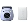 Fujifilm INSTAX PAL digital camera, Lavender Blue + printer mini Link ...