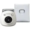 Fujifilm INSTAX PAL digital camera, Milky White + printer SQUARE Link,...