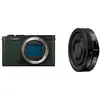 Panasonic Lumix S9 Body Dark Olive + Lumix S 26mm F/8 Manual Focus