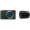 Panasonic Lumix S9 Body Dark Olive + Lumix S 50mm F/1.8