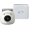Fujifilm INSTAX PAL digital camera, Milky White + printer Link WIDE, A...