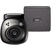 Fujifilm INSTAX PAL digital camera, Gem Black + printer Link WIDE, Moc...