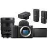 Sony ZV-E10 II + 16-55mm F/2.8 G + ECM-W3 microfoon