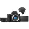 Sony ZV-E10 II + 16-50mm II + shotgun ECM-M1 microfoon