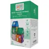 Cleverclixx Brick Tiles Pack Intense | 16 Stuks | Speelgoed +3 jaar